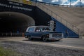 Customized 1972 Chevrolet K5 Blazer Pickup Truck Royalty Free Stock Photo