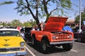 Customized Early Ford Bronco Royalty Free Stock Photo