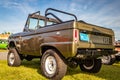 Customized 1967 Ford Bronco 2 Door Wagon Royalty Free Stock Photo