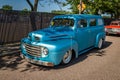 Customized 1948 Ford F1 Panel Truck