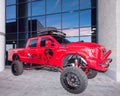 Customized Ford F-250 at SEMA.