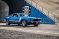 Customized 1969 Ford Mustang Mach 1 Fastback