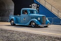 Customized 1937 Ford Pickup Truck Royalty Free Stock Photo