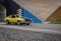 Customized 1978 Ford Pinto Hatchback Royalty Free Stock Photo