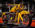 Customized Harley Davidson, Michigan Motorcycle Show