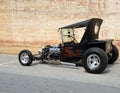 Customized Hot Rod Royalty Free Stock Photo