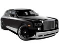 Customized Luxury Black Rolls Royce Phantom Car