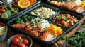 Customized meal kits designed for biohackers, focusing on nutrient-dense, functional foods that support optimized living