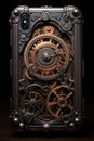 Customized phone case crafted by cnc machine demonstrates precision customization potential