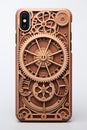 Customized phone case crafted with precision cnc machine demonstrates personalization potential