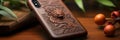 Customized phone case production by cnc machine demonstrates precision customization potential