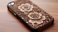 Customized phone case production cnc machine demonstrates precision in personalized design creation