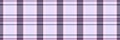 Customized plaid texture pattern, micro vector seamless background. Spring fabric tartan textile check in pink lace and light Royalty Free Stock Photo