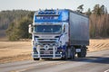 Customized Scania R500 Cargo Truck Transport