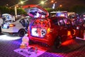 Customized sound system of Honda Jazz at Bumper to Bumper 15 car show