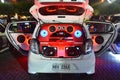 Customized sound system of Toyota Wigo at Bumper to Bumper 15 car show