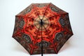 customized umbrella with unique art and patterns