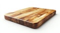 Customized Wooden Cutting Board with Engraved Message and Design Royalty Free Stock Photo