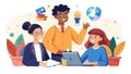 Customizes instruction: Tailors lessons to meet the individual needs and learning styles of diverse learners