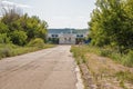 Customs check point in Novy Goyan, unrecognised Pridnestrovian Moldavian Republic