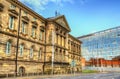 The Customs House in Belfast Royalty Free Stock Photo