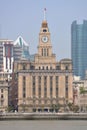 Customs House, the Bund, Shanghai, China