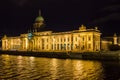 Customs house at night. Dublin. Ireland