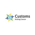 Customs Kicking Cancer iconic logo