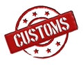 Customs - Red