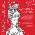 Customs and traditions of french culture website