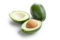 Cut avocado Royalty Free Stock Photo