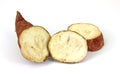 Cut batata Royalty Free Stock Photo