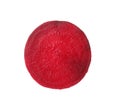 Cut boiled red beet on background Royalty Free Stock Photo