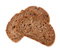Cut bread Royalty Free Stock Photo