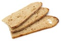 The cut bread Royalty Free Stock Photo