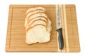 Cut bread Royalty Free Stock Photo