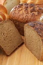 Cut bread Royalty Free Stock Photo