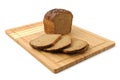 Cut bread Royalty Free Stock Photo