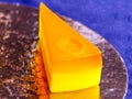 Cut cake soap