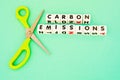 Cut carbon emmissions