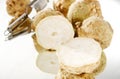 Cut celeriac Royalty Free Stock Photo