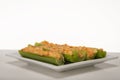 Celery with pimento cheese