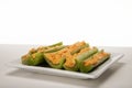 Celery with pimento cheese Royalty Free Stock Photo