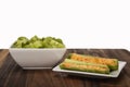 Celery with pimento cheese Royalty Free Stock Photo