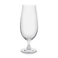 Cut crystal drinking glass for beer or liquor Royalty Free Stock Photo