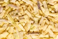 Cut Flat Yellow Wax Beans