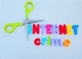 Cut internet crime