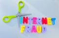 Cut internet fraud