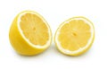 Cut lemon