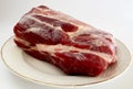 A cut of meat Royalty Free Stock Photo